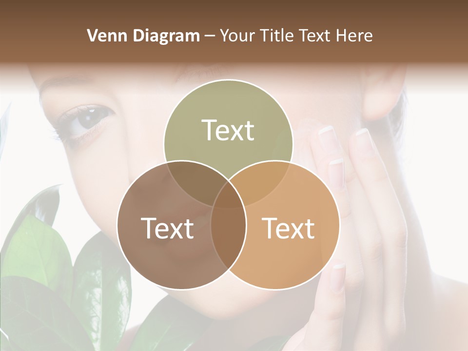 Moisturizer Freshness Healthcare PowerPoint Template