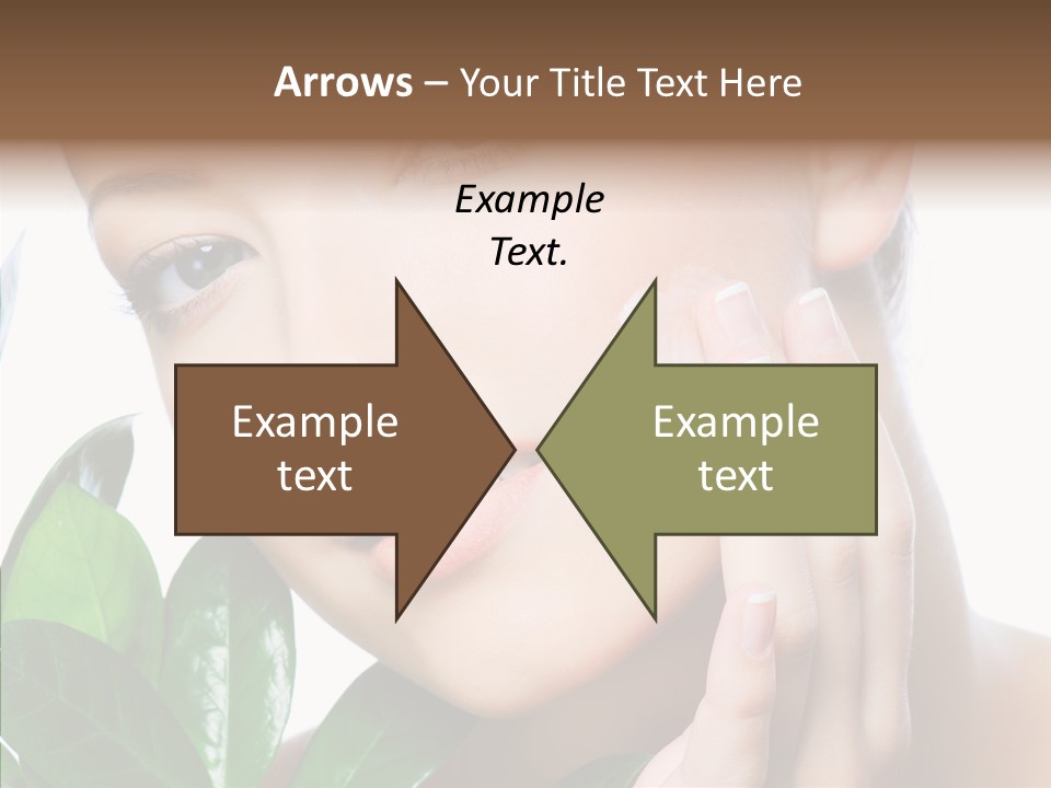 Moisturizer Freshness Healthcare PowerPoint Template