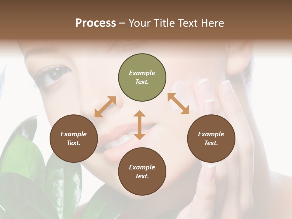 Moisturizer Freshness Healthcare PowerPoint Template