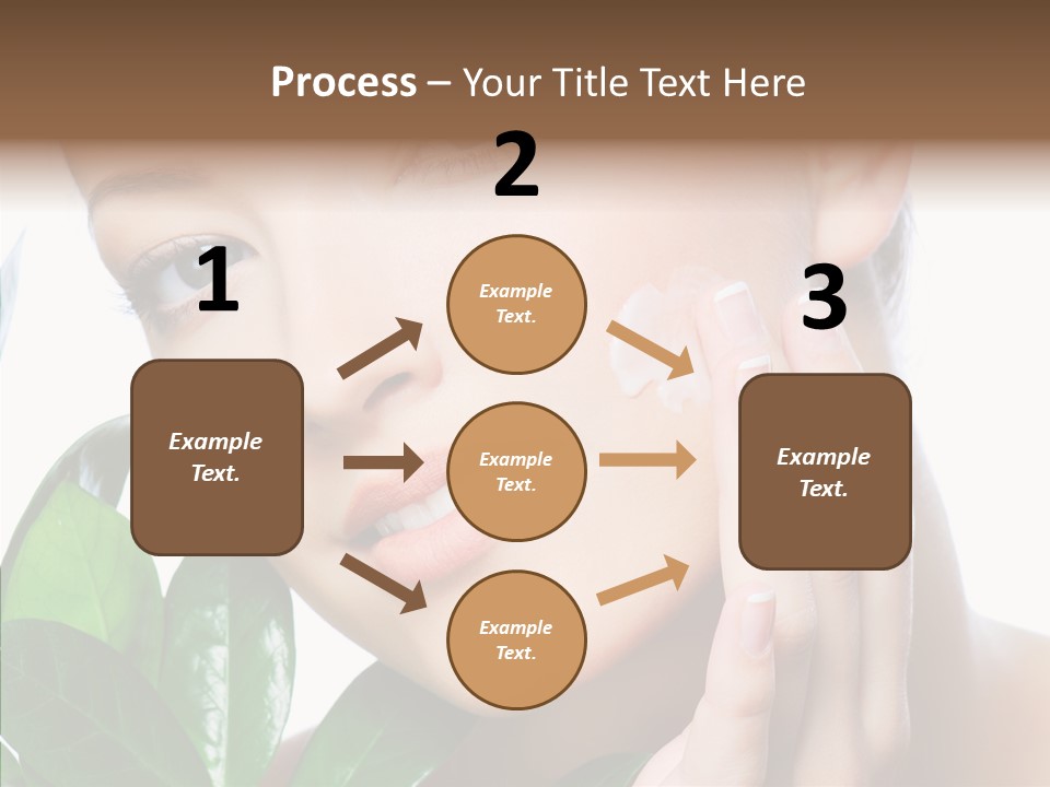 Moisturizer Freshness Healthcare PowerPoint Template