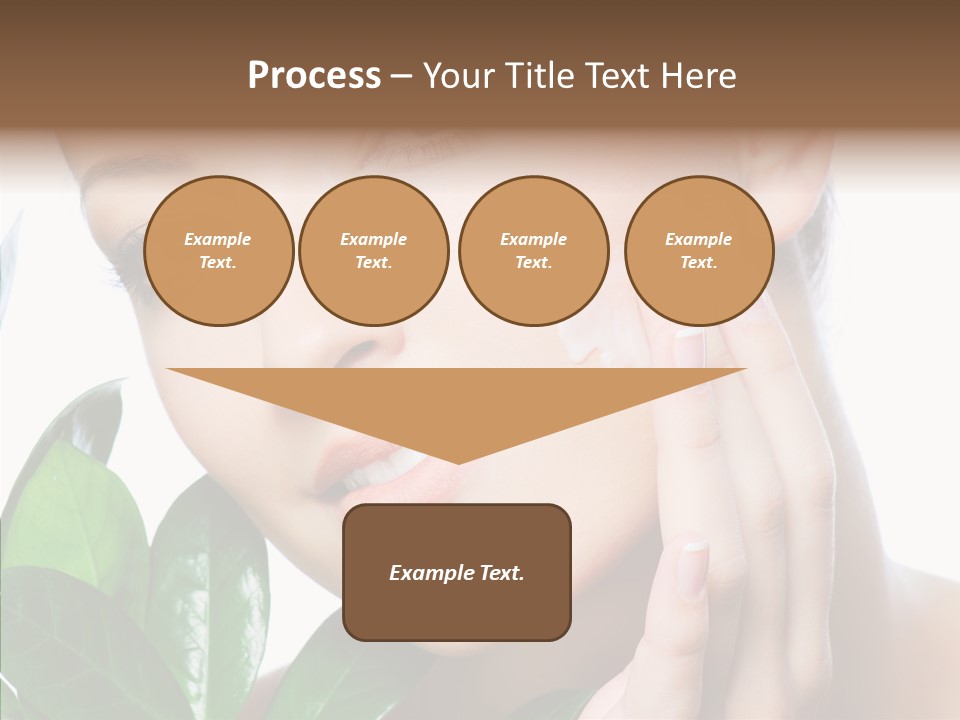 Moisturizer Freshness Healthcare PowerPoint Template