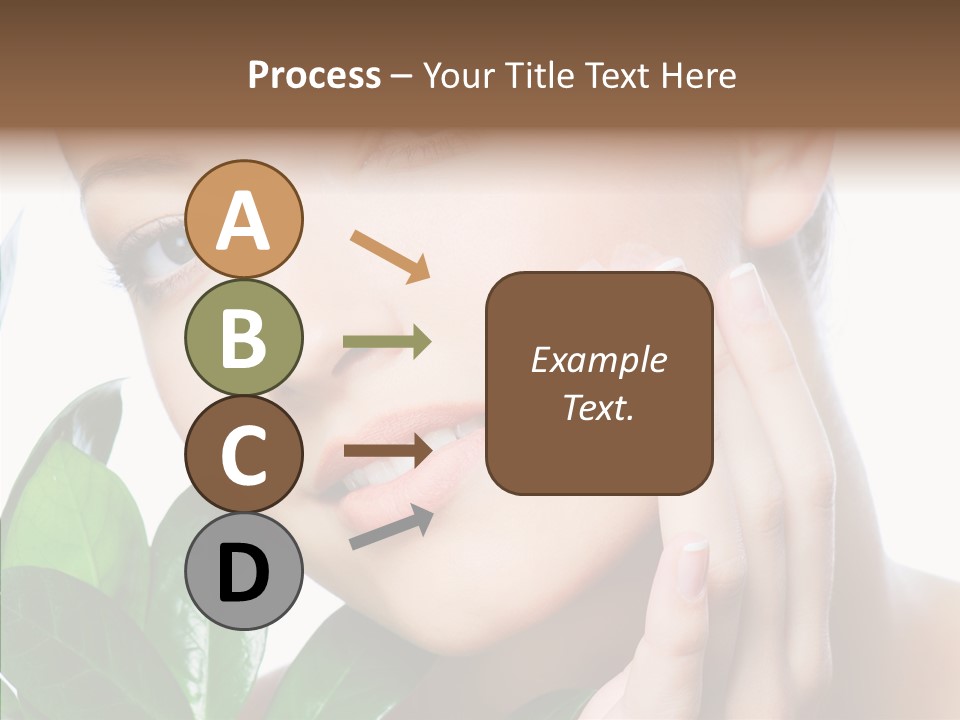 Moisturizer Freshness Healthcare PowerPoint Template