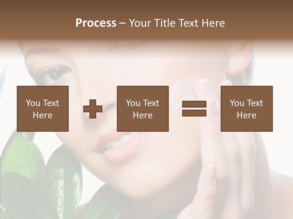 Moisturizer Freshness Healthcare PowerPoint Template