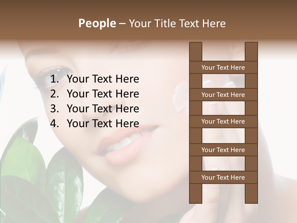 Moisturizer Freshness Healthcare PowerPoint Template