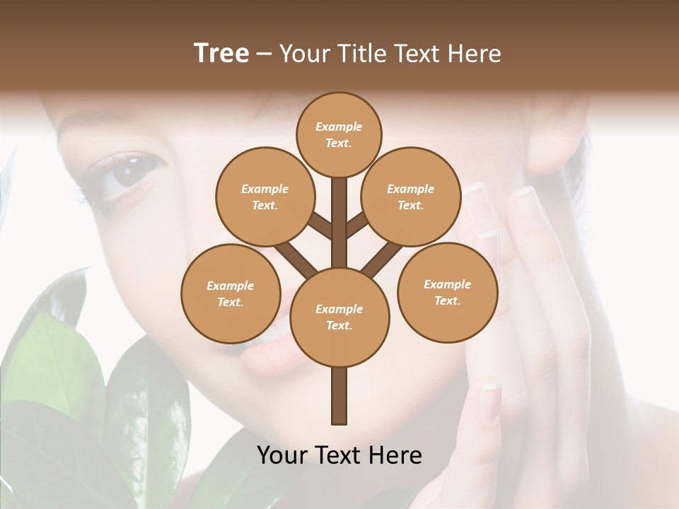 Moisturizer Freshness Healthcare PowerPoint Template