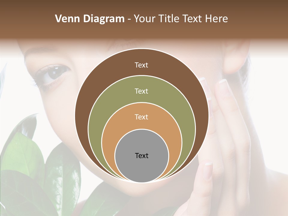 Moisturizer Freshness Healthcare PowerPoint Template