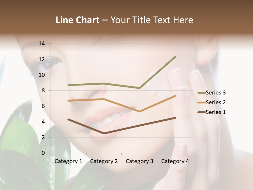 Moisturizer Freshness Healthcare PowerPoint Template