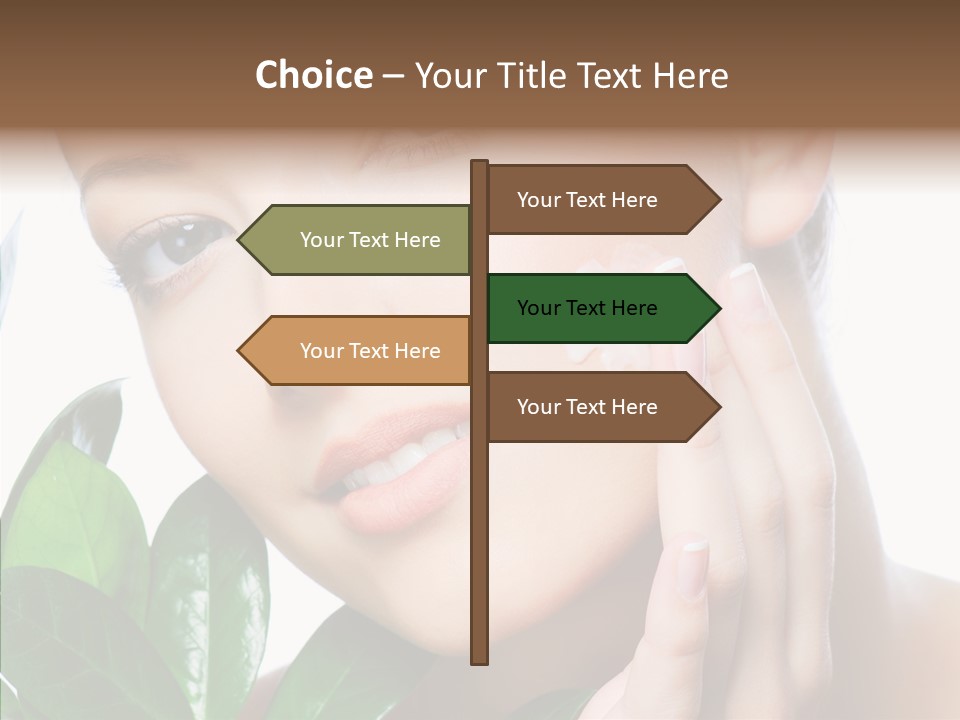 Moisturizer Freshness Healthcare PowerPoint Template