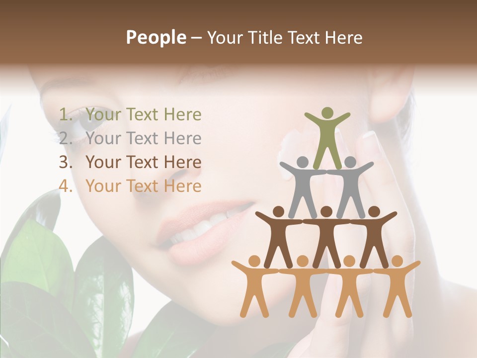 Moisturizer Freshness Healthcare PowerPoint Template