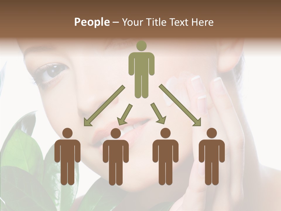 Moisturizer Freshness Healthcare PowerPoint Template