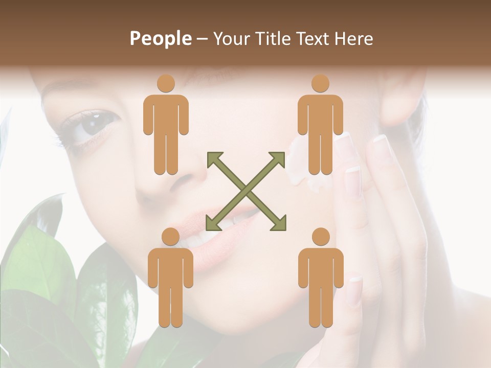 Moisturizer Freshness Healthcare PowerPoint Template