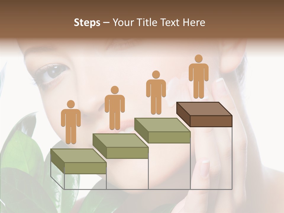 Moisturizer Freshness Healthcare PowerPoint Template