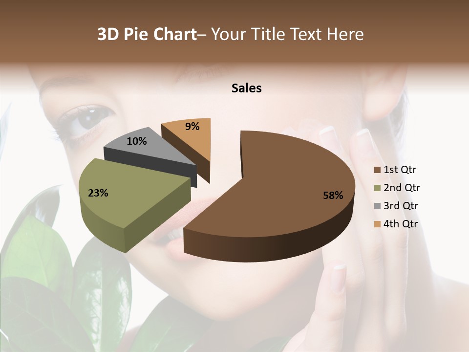 Moisturizer Freshness Healthcare PowerPoint Template