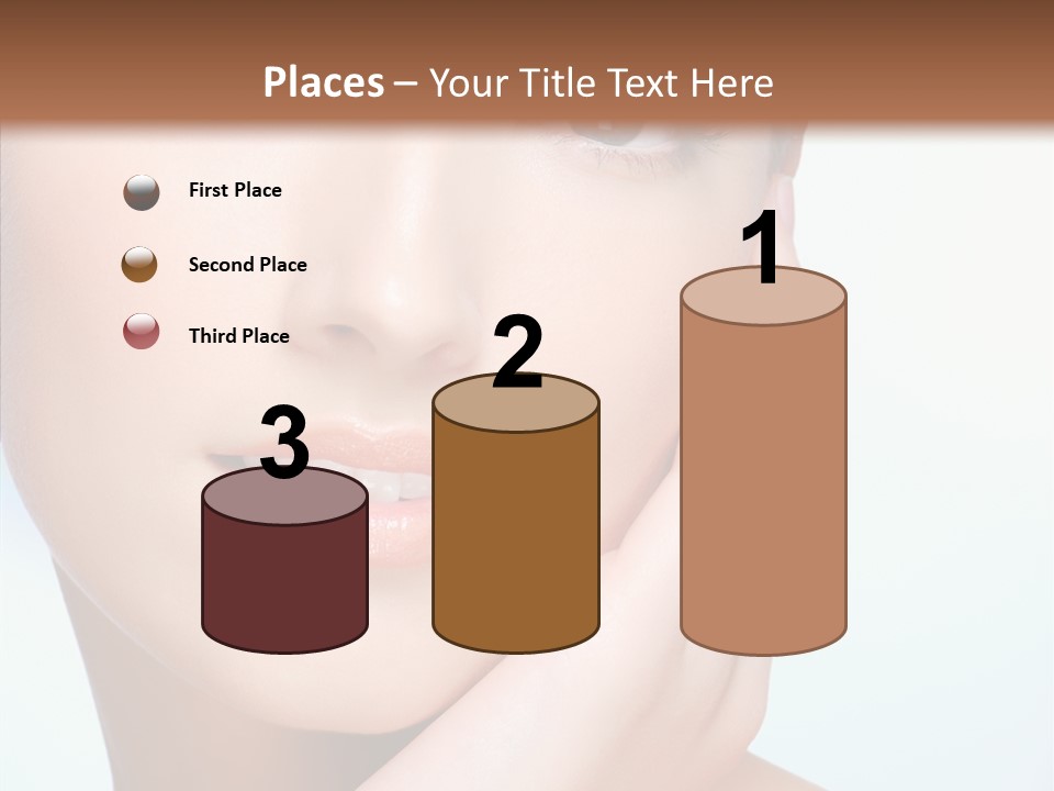 Beautiful Fresh Young PowerPoint Template