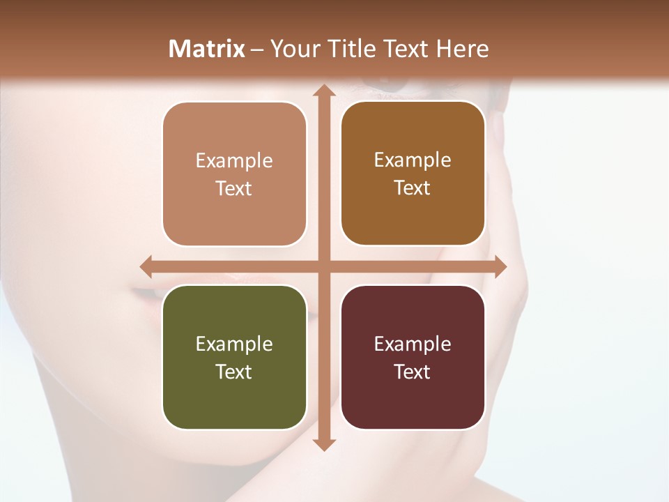 Beautiful Fresh Young PowerPoint Template