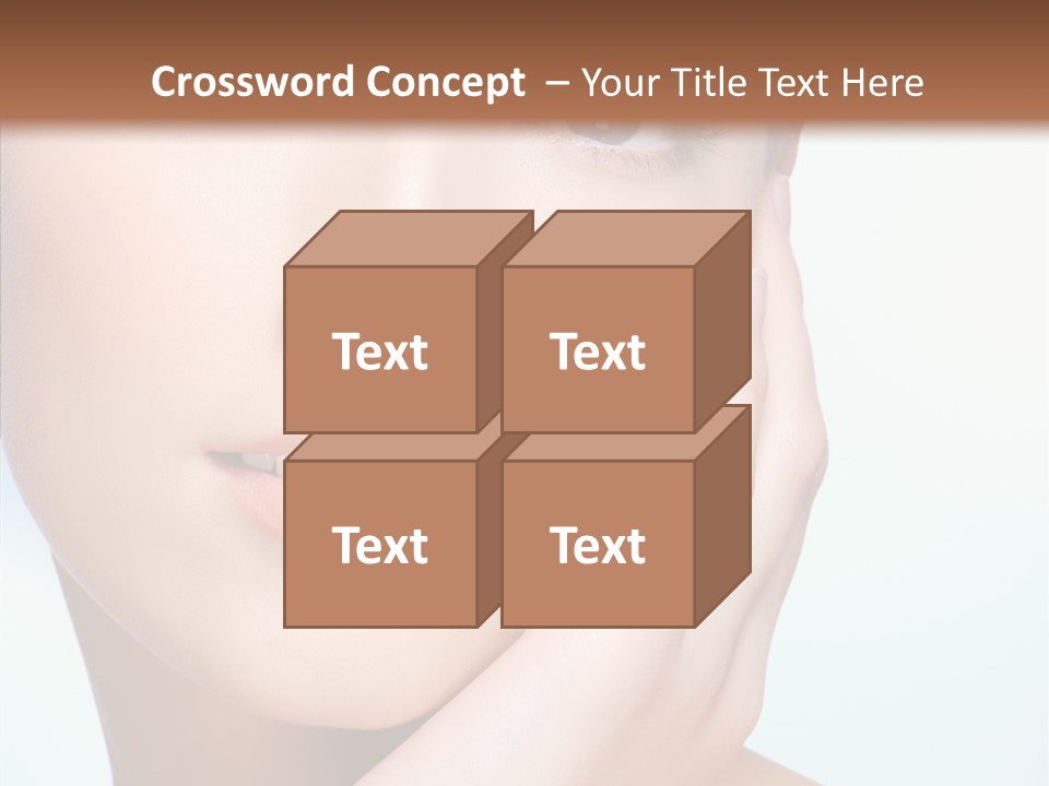 Beautiful Fresh Young PowerPoint Template