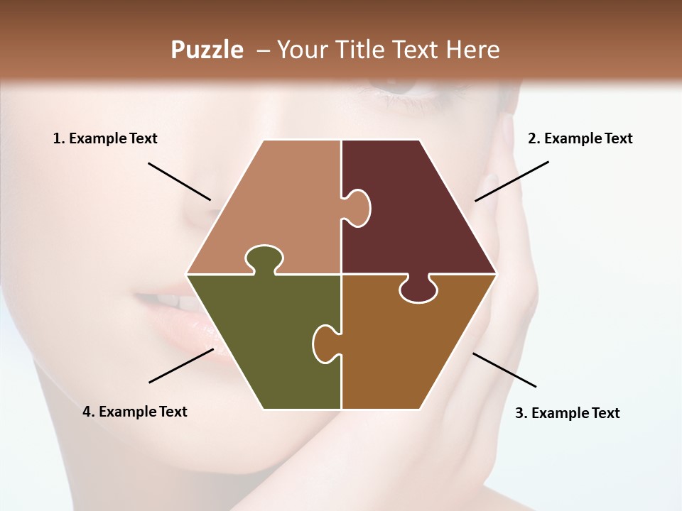 Beautiful Fresh Young PowerPoint Template