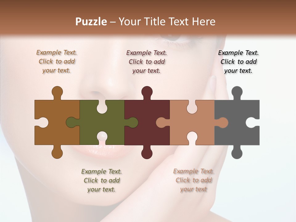 Beautiful Fresh Young PowerPoint Template