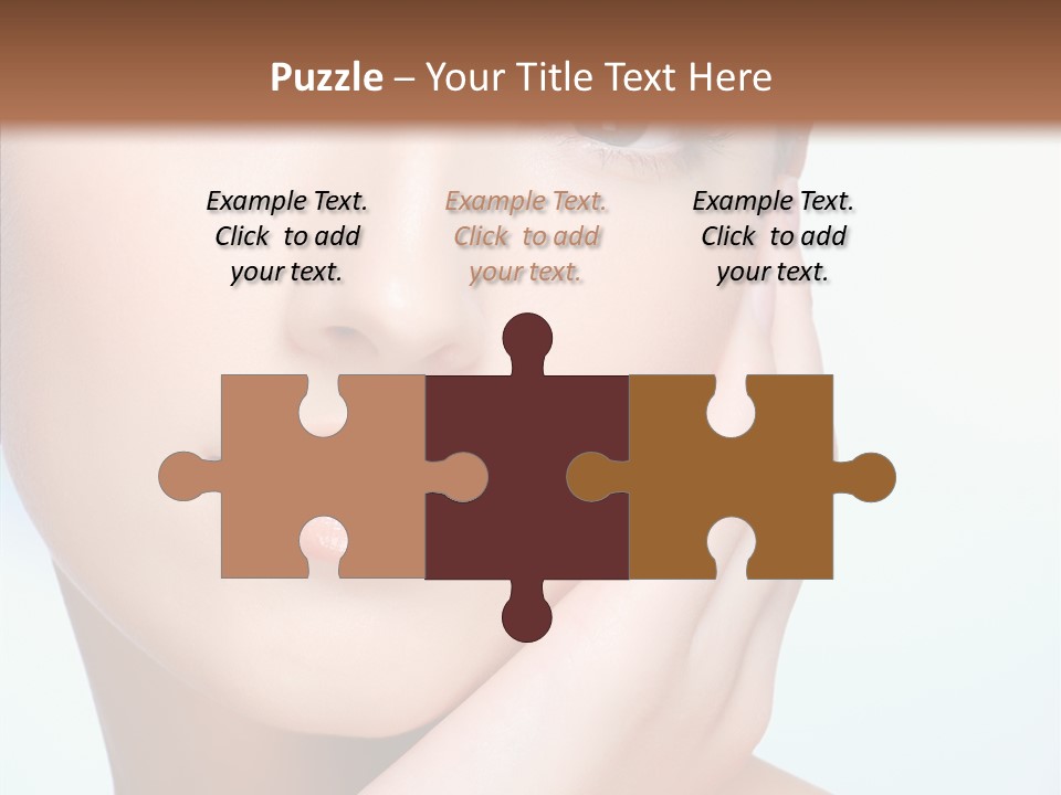 Beautiful Fresh Young PowerPoint Template