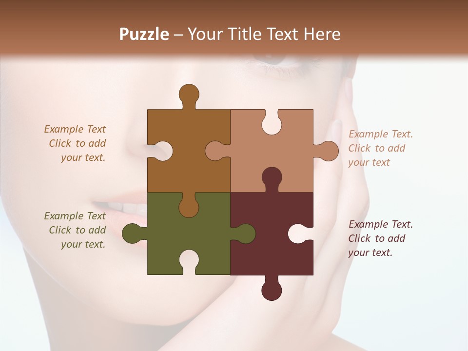 Beautiful Fresh Young PowerPoint Template