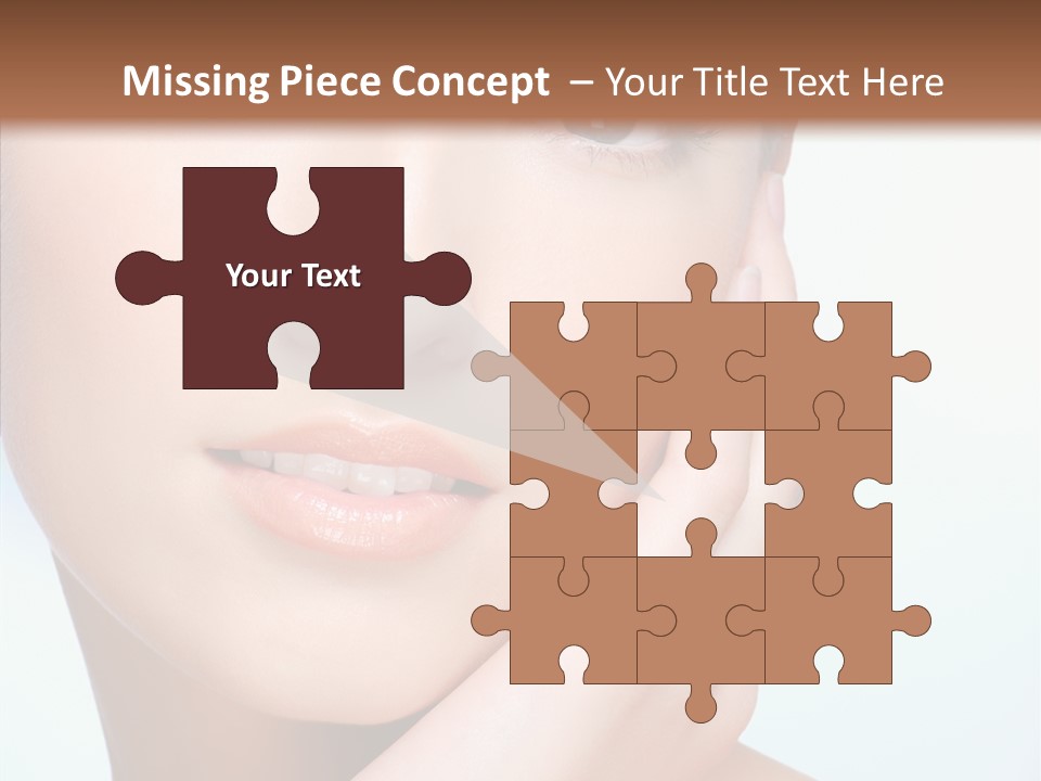 Beautiful Fresh Young PowerPoint Template