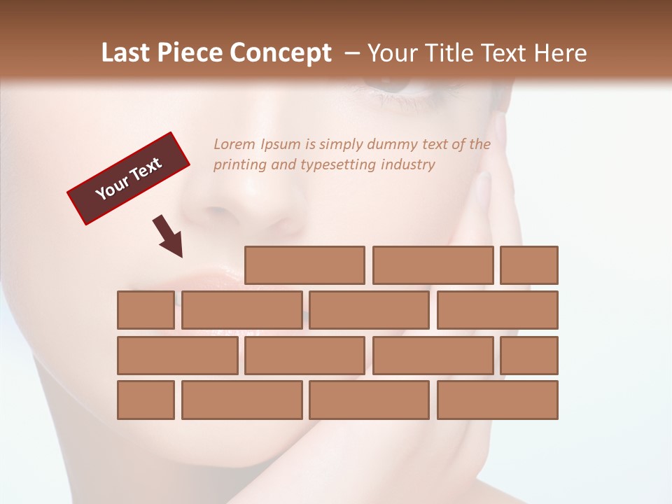 Beautiful Fresh Young PowerPoint Template