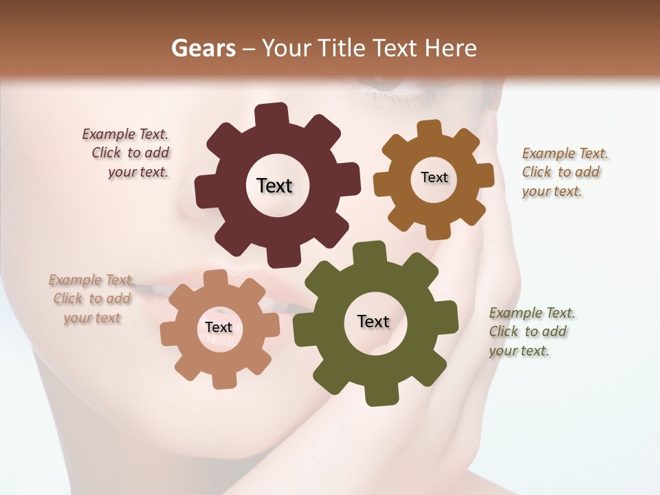 Beautiful Fresh Young PowerPoint Template