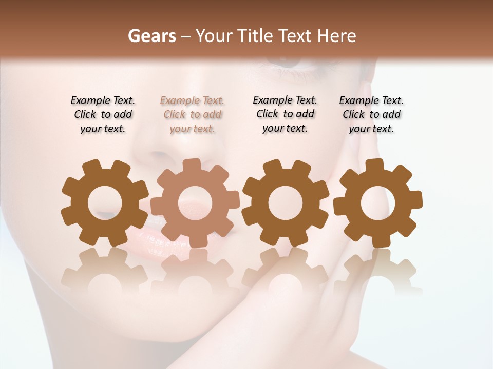 Beautiful Fresh Young PowerPoint Template