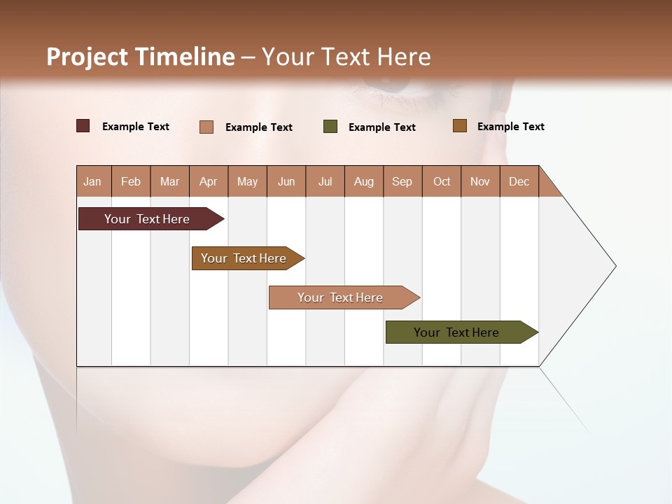 Beautiful Fresh Young PowerPoint Template