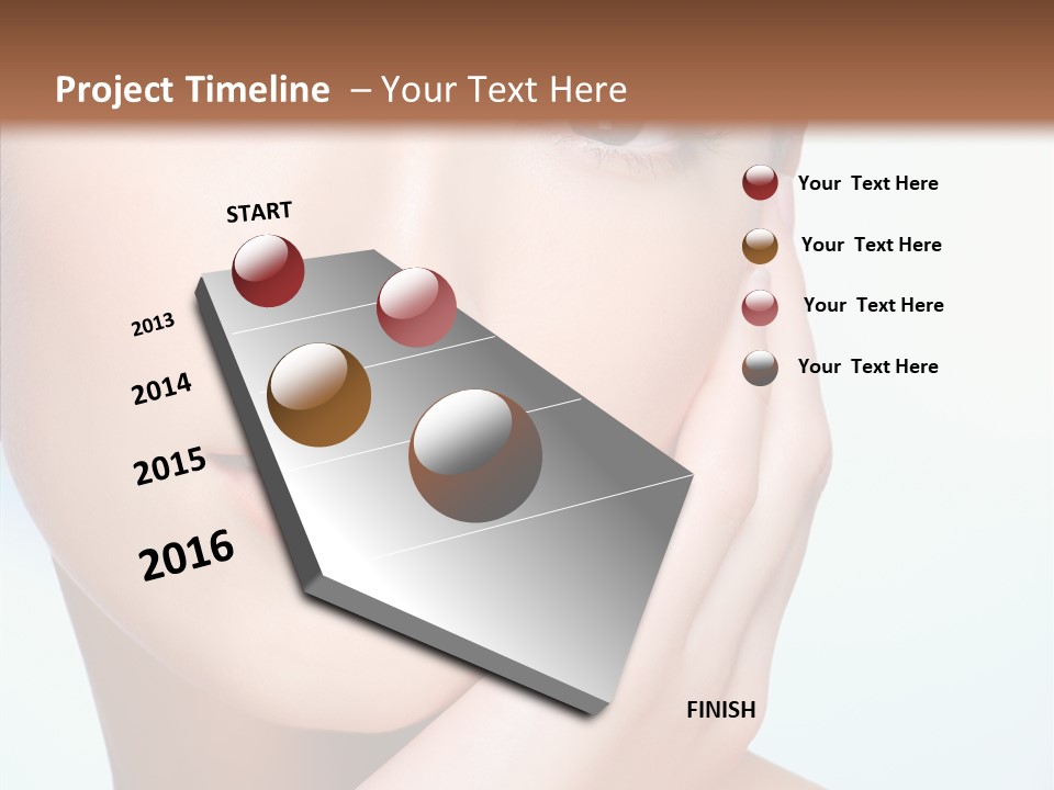 Beautiful Fresh Young PowerPoint Template