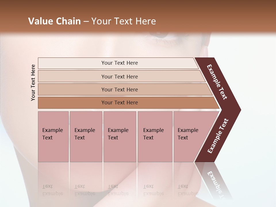 Beautiful Fresh Young PowerPoint Template