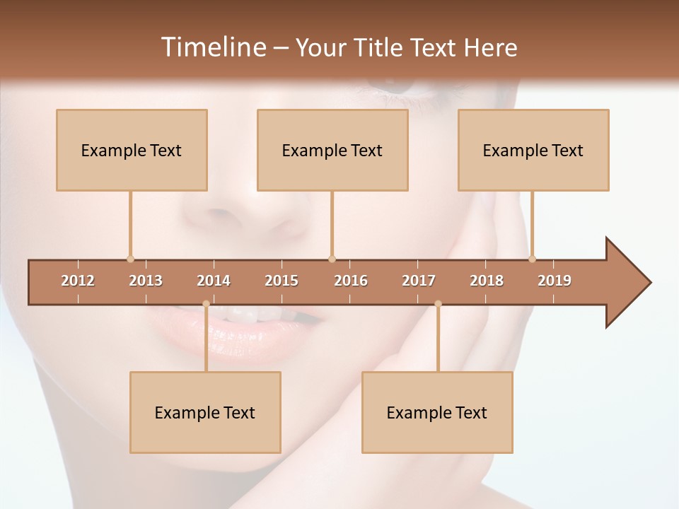 Beautiful Fresh Young PowerPoint Template