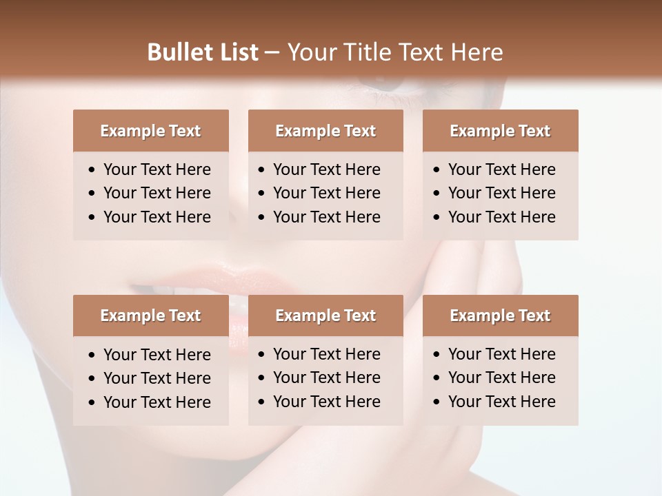 Beautiful Fresh Young PowerPoint Template