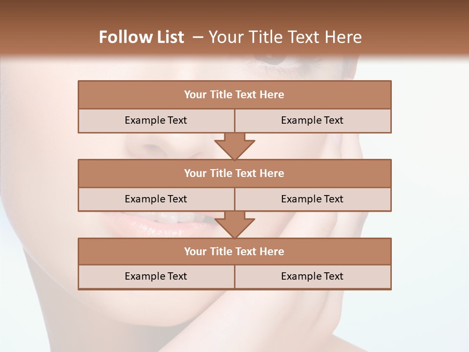 Beautiful Fresh Young PowerPoint Template