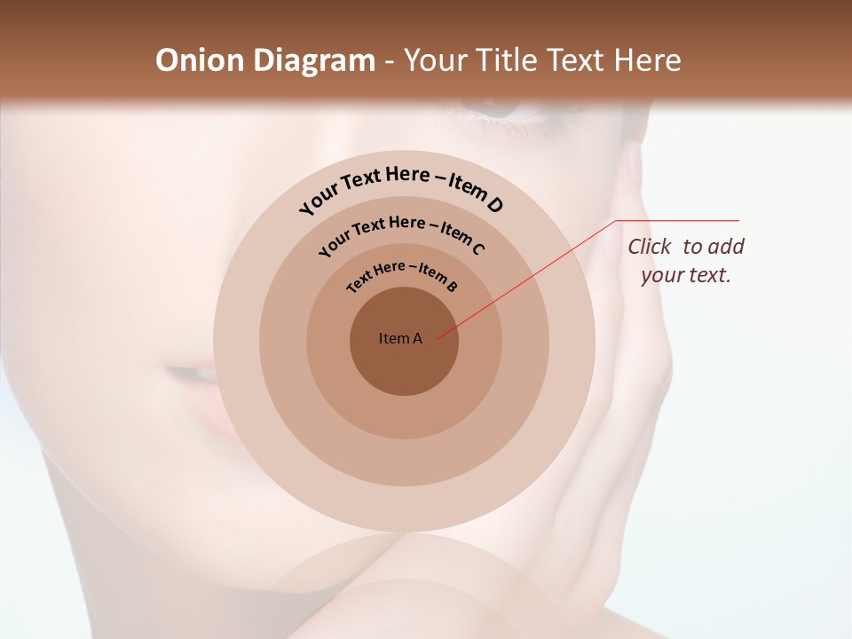 Beautiful Fresh Young PowerPoint Template