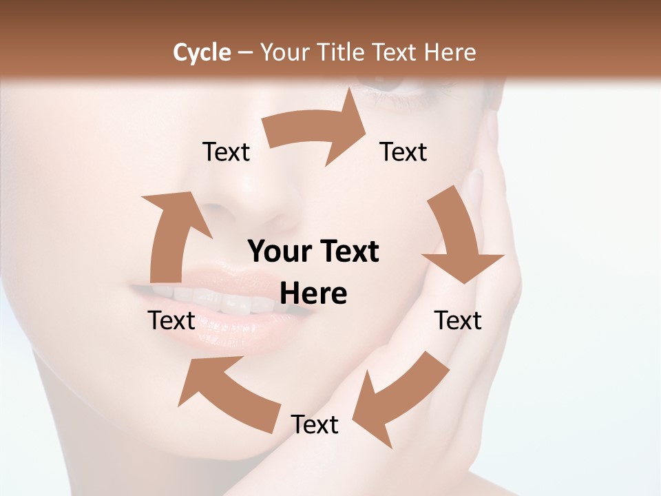 Beautiful Fresh Young PowerPoint Template