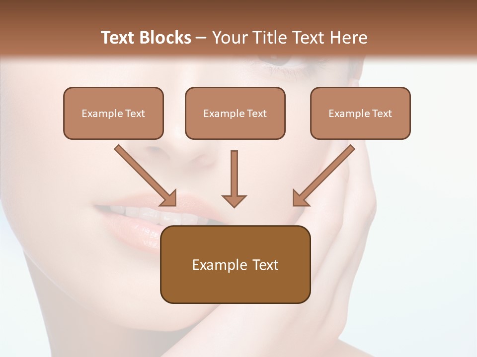 Beautiful Fresh Young PowerPoint Template