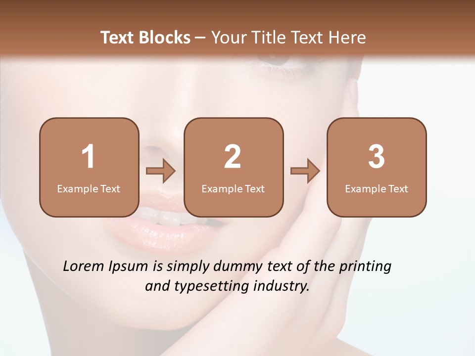 Beautiful Fresh Young PowerPoint Template