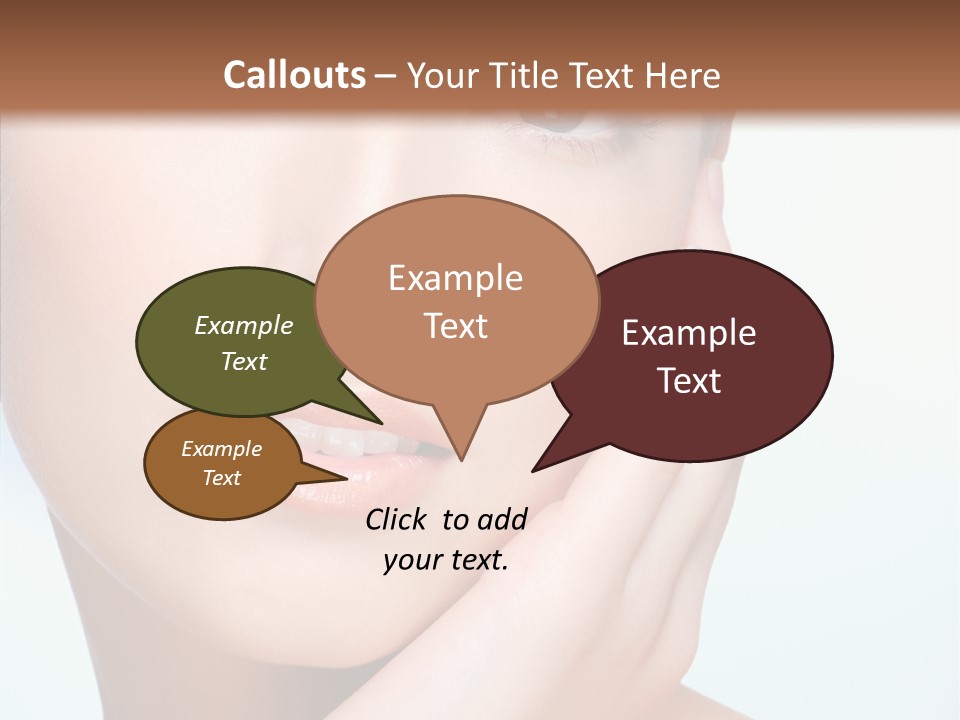 Beautiful Fresh Young PowerPoint Template