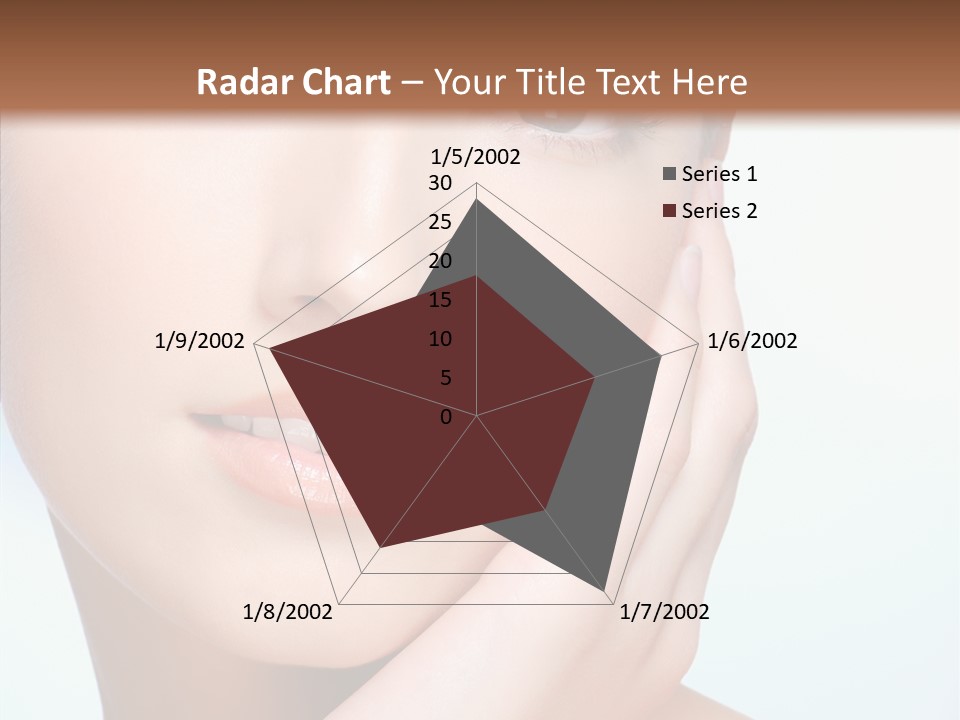 Beautiful Fresh Young PowerPoint Template