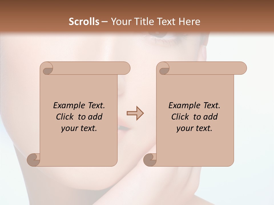 Beautiful Fresh Young PowerPoint Template