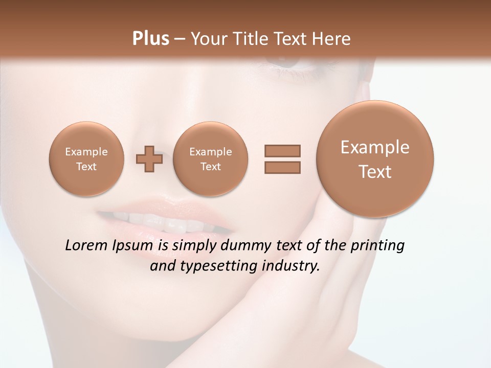 Beautiful Fresh Young PowerPoint Template