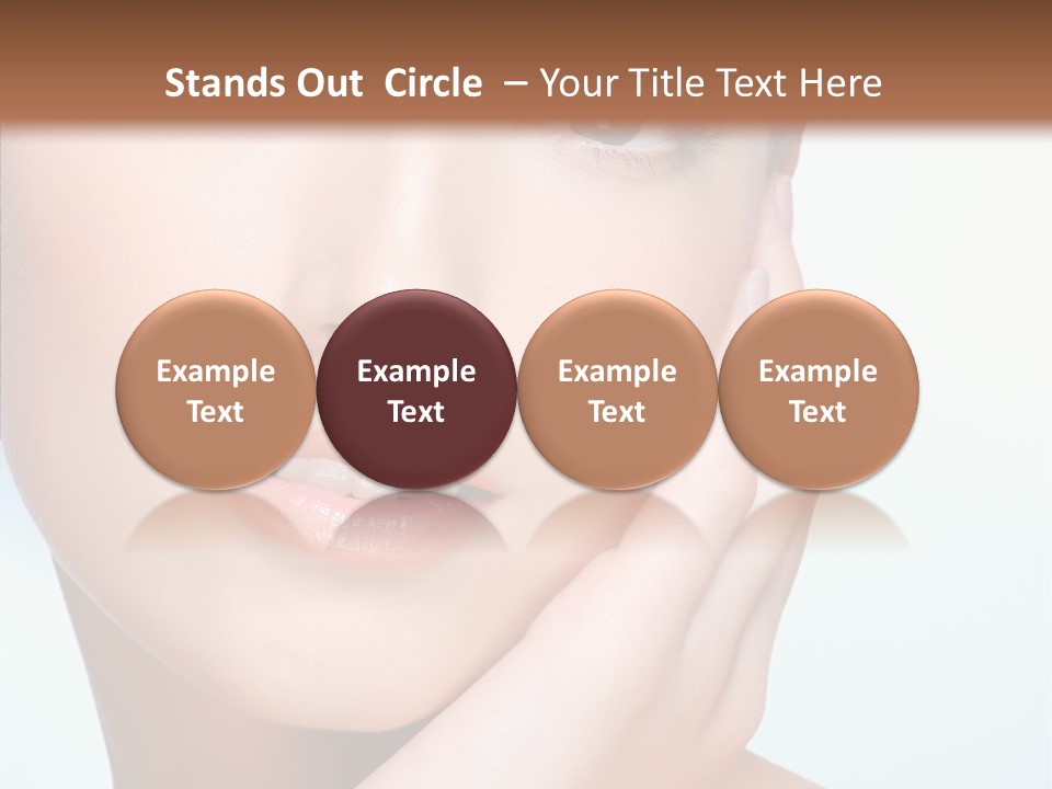 Beautiful Fresh Young PowerPoint Template