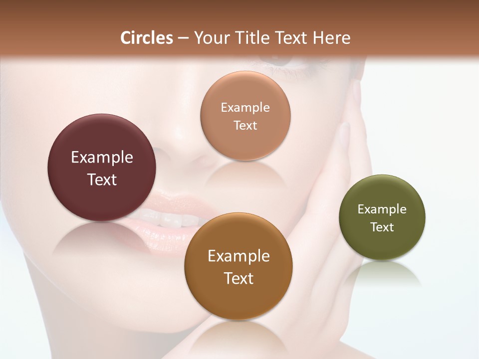 Beautiful Fresh Young PowerPoint Template