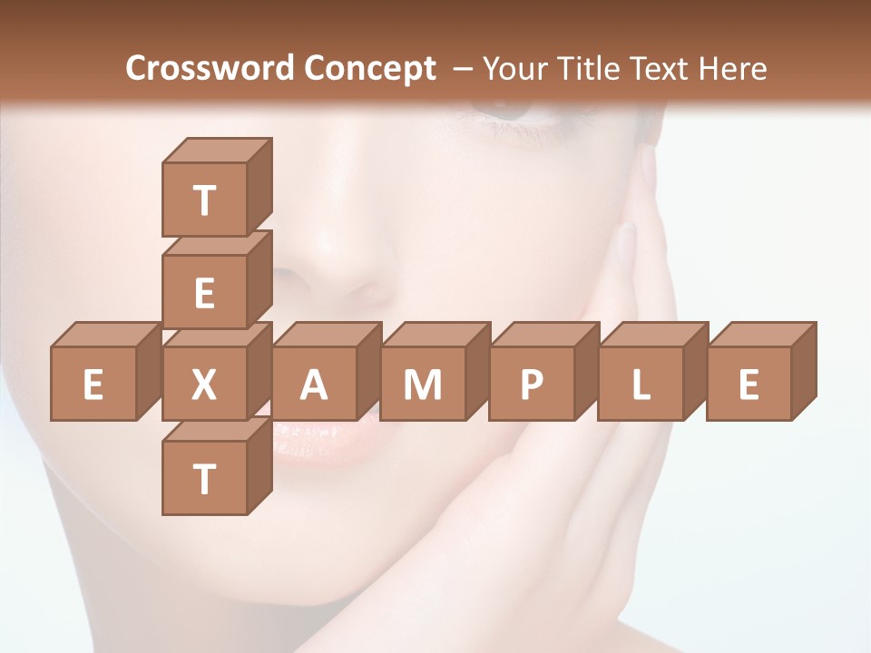 Beautiful Fresh Young PowerPoint Template