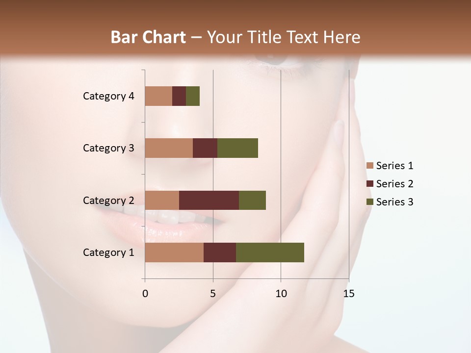 Beautiful Fresh Young PowerPoint Template