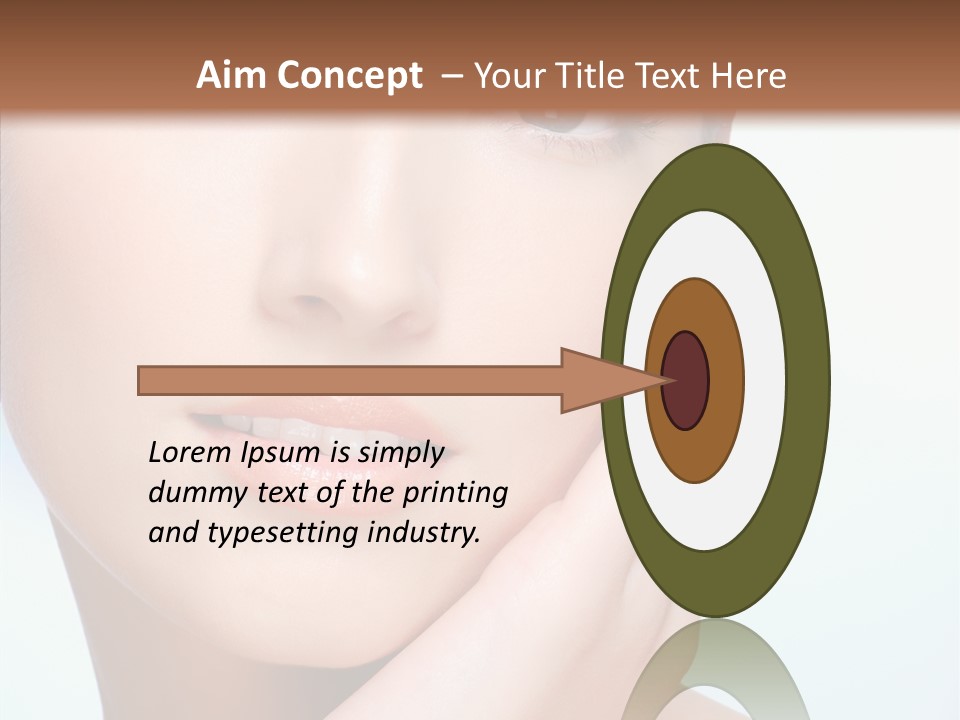 Beautiful Fresh Young PowerPoint Template