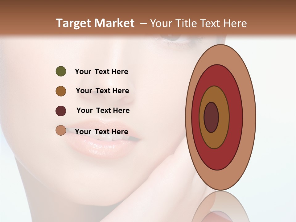 Beautiful Fresh Young PowerPoint Template