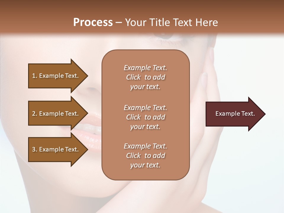 Beautiful Fresh Young PowerPoint Template