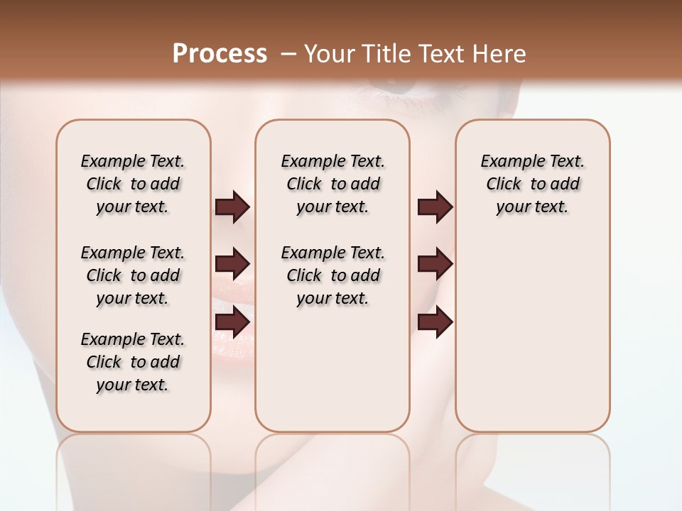 Beautiful Fresh Young PowerPoint Template